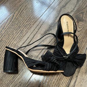 Loeffler Randall lookalike Heeled Sandals | Black | Women's 6